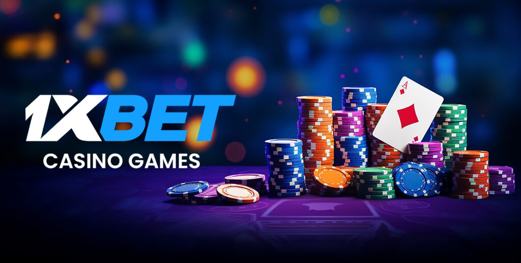 1xbet Poker