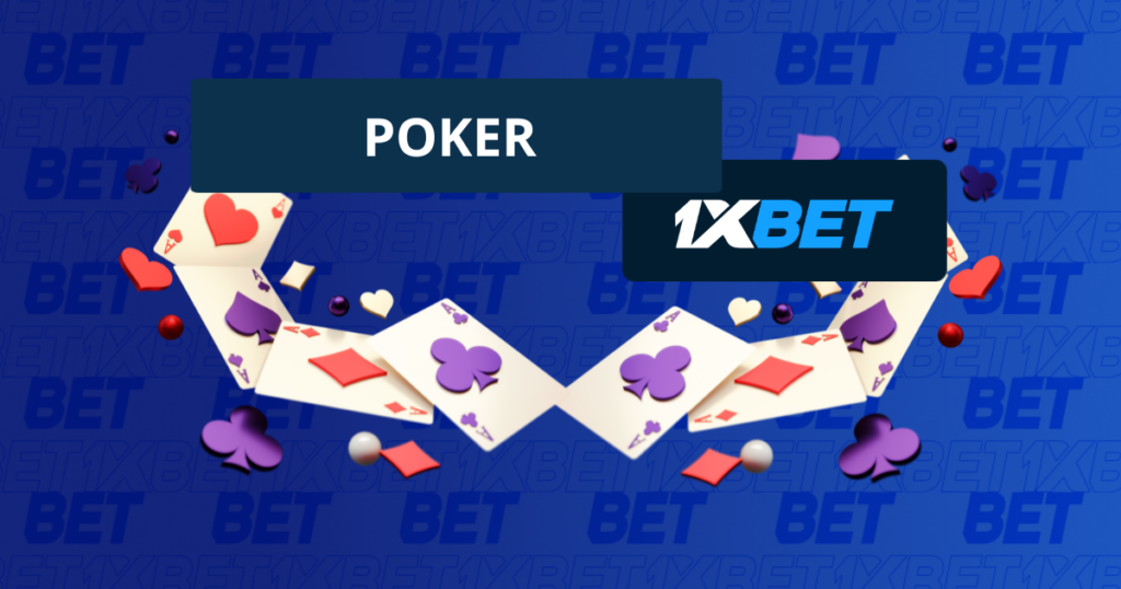 1xbet Poker
